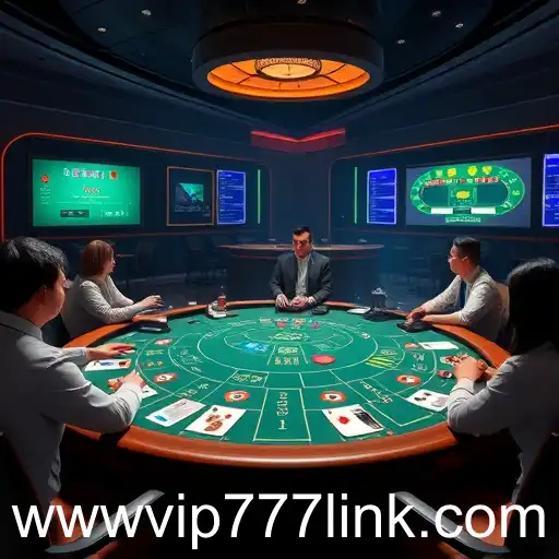 Exploring the Thrilling World of Live Casino Games: An Insight into Vip777 Link