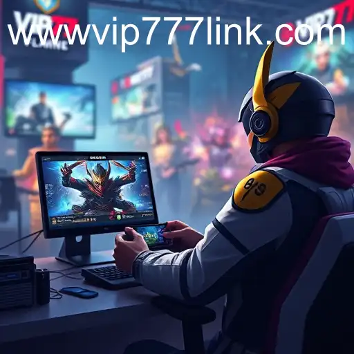 VIP777: Navigating the World of Online Gaming